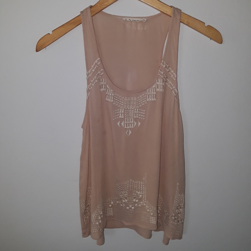 Indian vintage top
